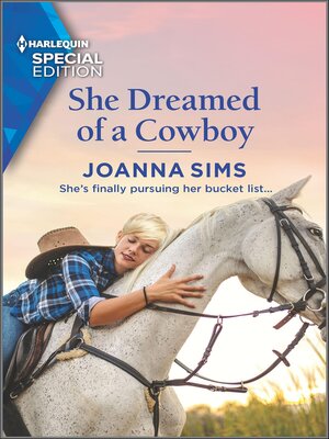 cover image of She Dreamed of a Cowboy